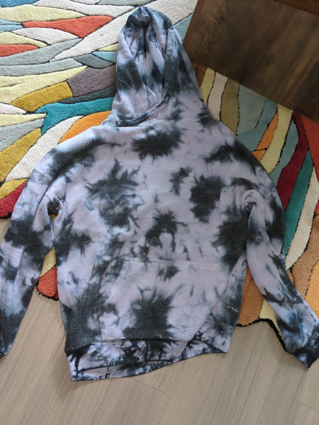 Customer photo review of Cloud Cotton Hoodie