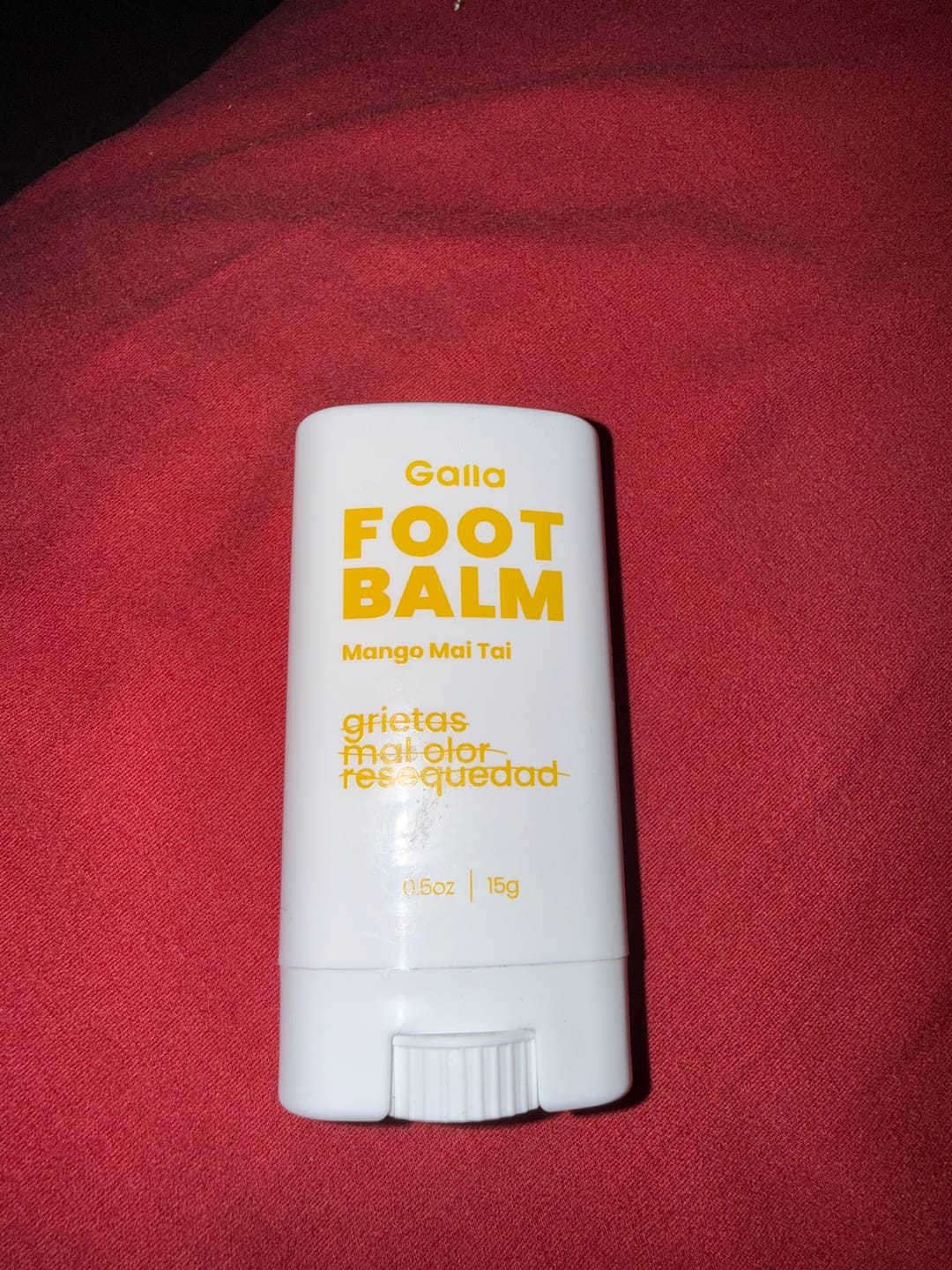 Customer photo review of Foot Balm