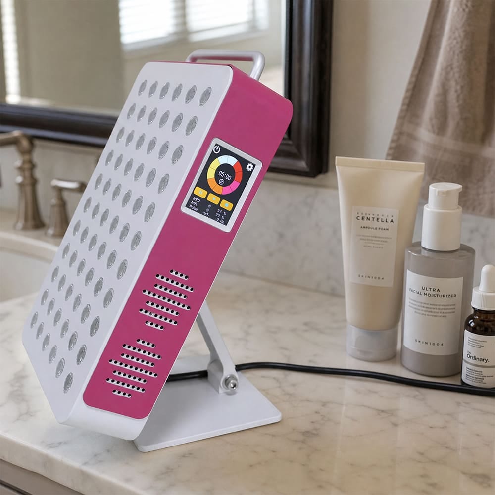 Customer photo review of HilaxPro 350 Red Light Therapy Panel