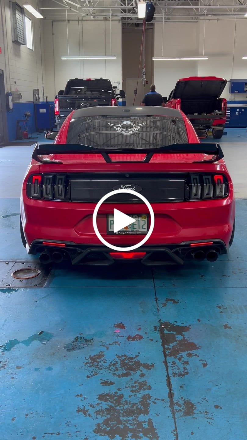 Customer video review of 2015-2023 Mustang S550 Heritage-X™ Taillights Amber Turn Signal Sequential w/ Animation
