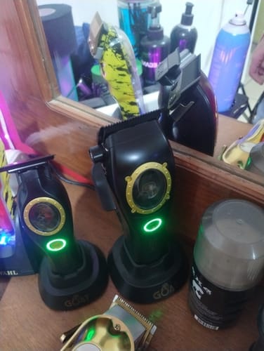Customer photo review of GOAT Combo – Clipper & Trimmer de Alta Precisión