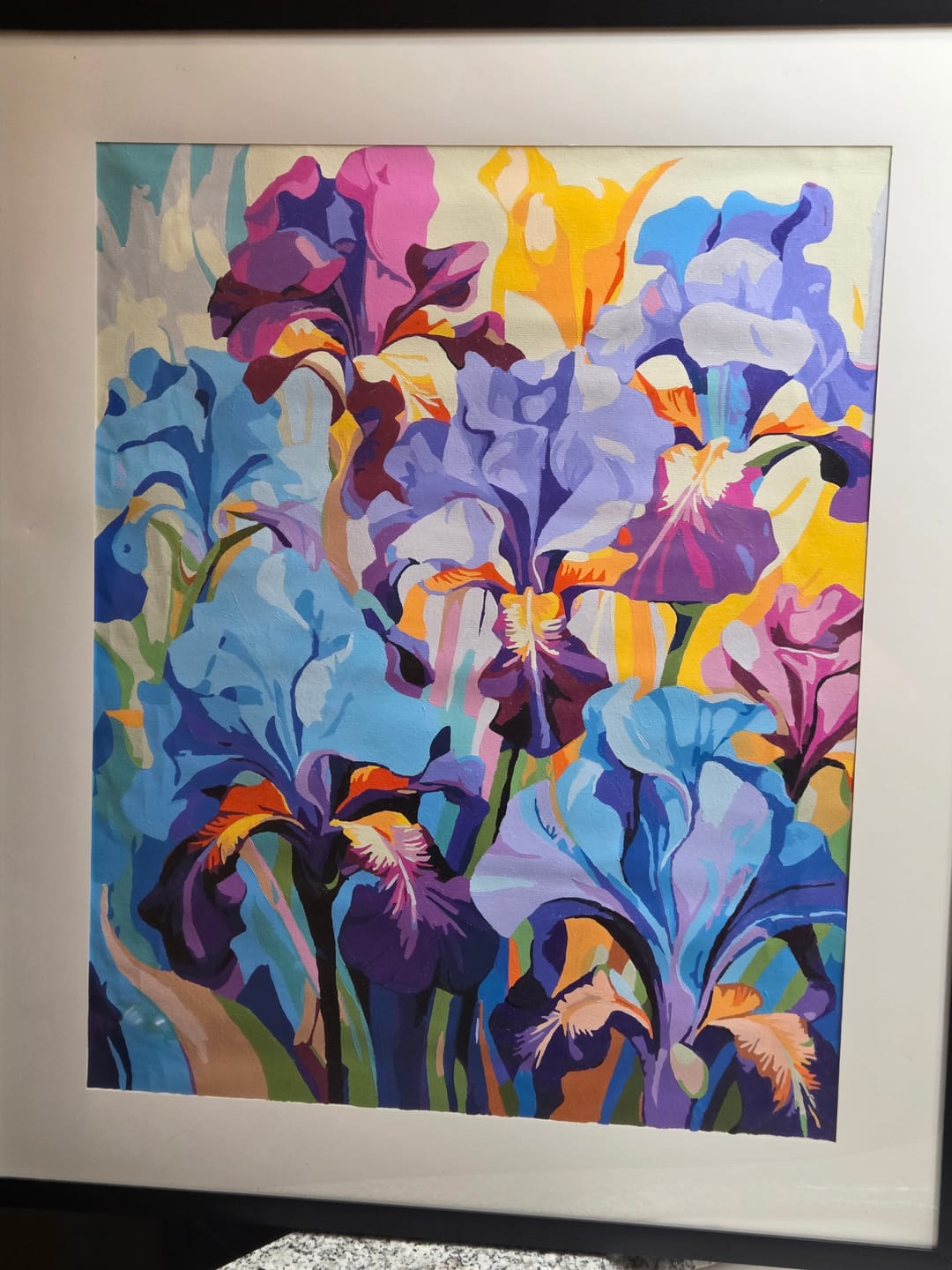 Customer photo review of Purple View