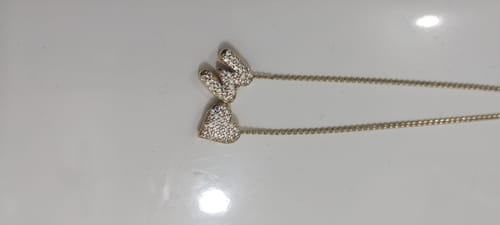 Customer photo review of Dije Corazon Bubble Zirconias