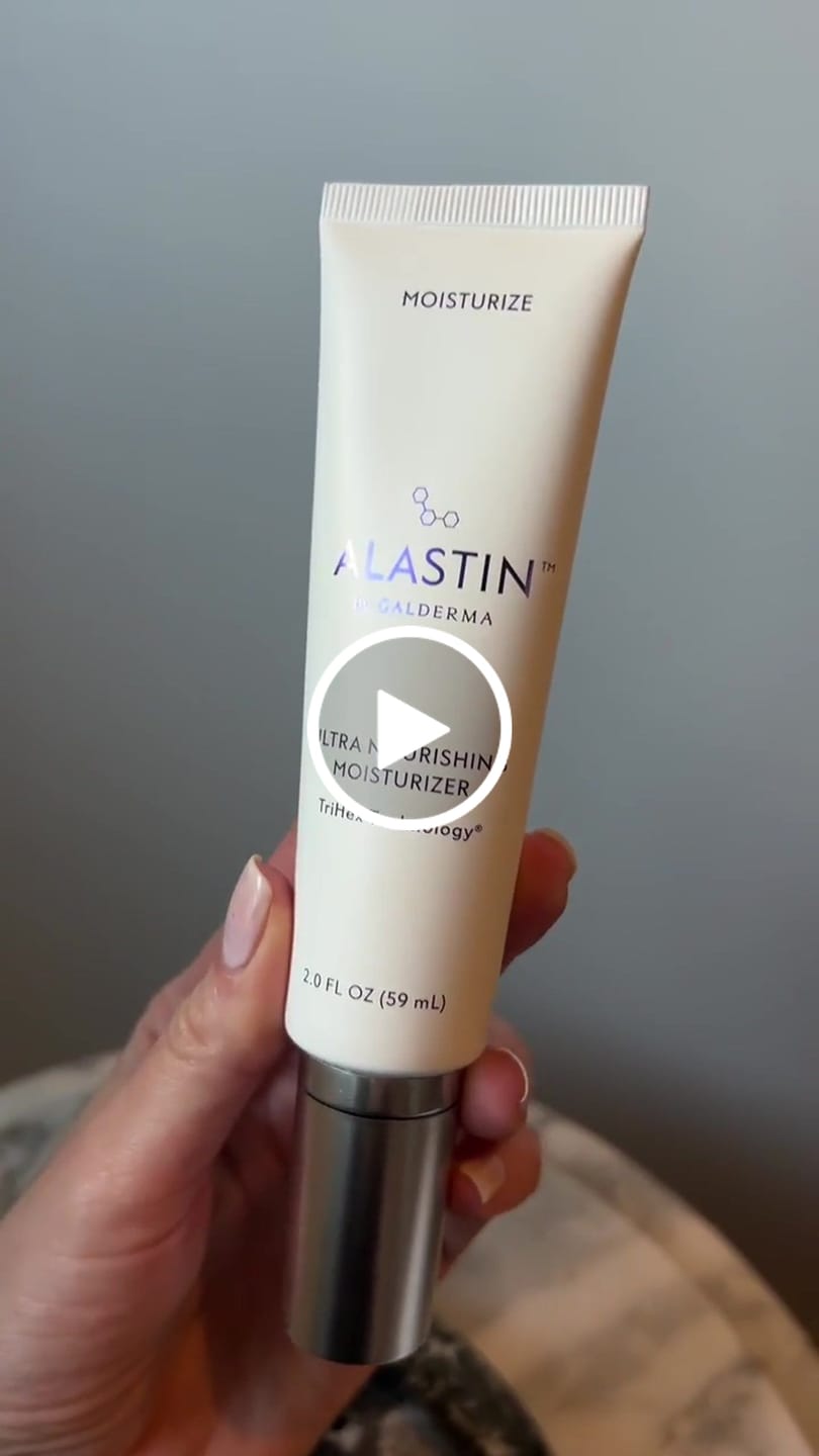 Customer video review of Alastin Skincare Ultra Nourishing Moisturizer with TriHex Technology®
