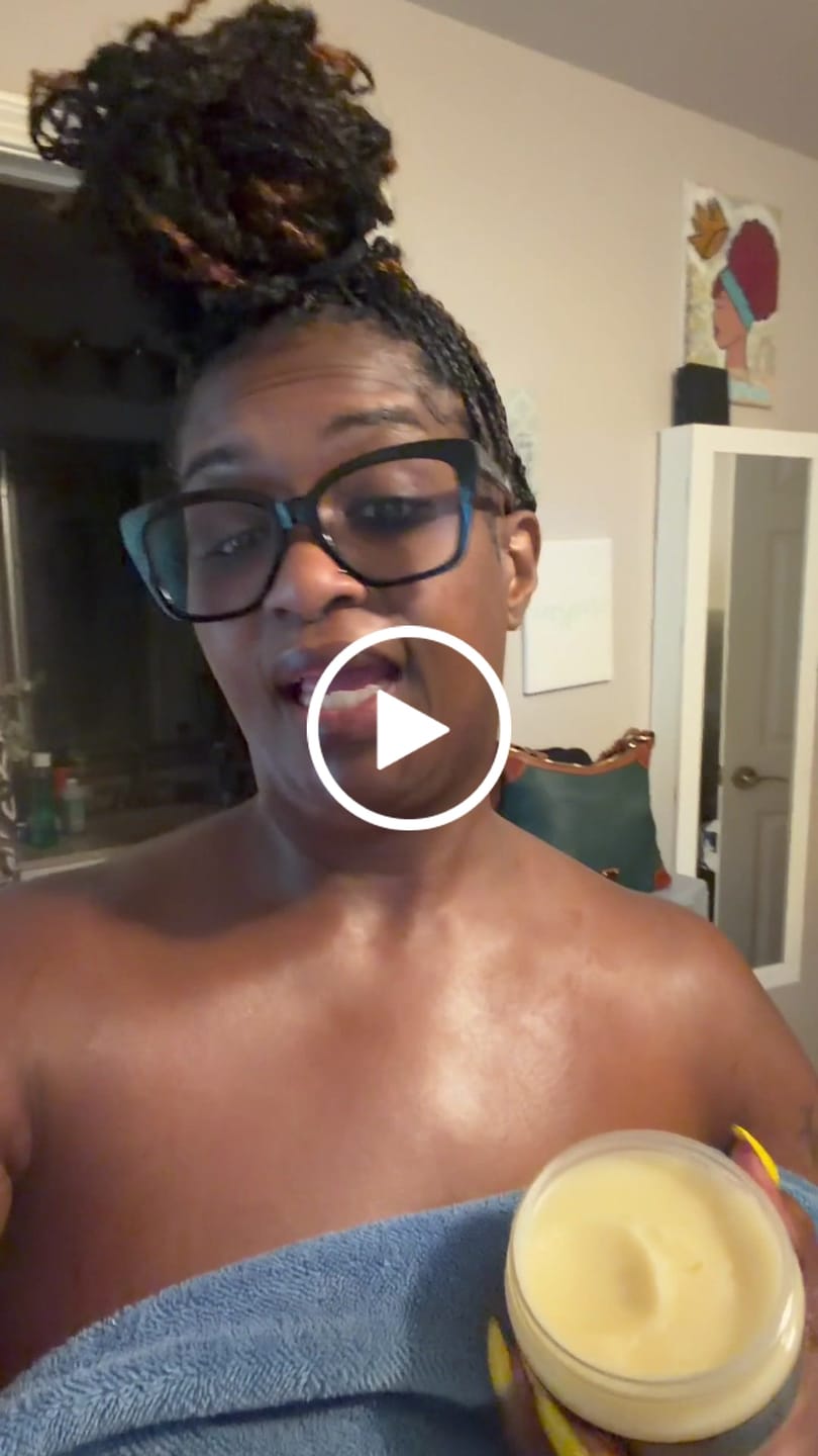 Customer video review of (NEW) BODY GLAZE: DRUNKEN PEACH