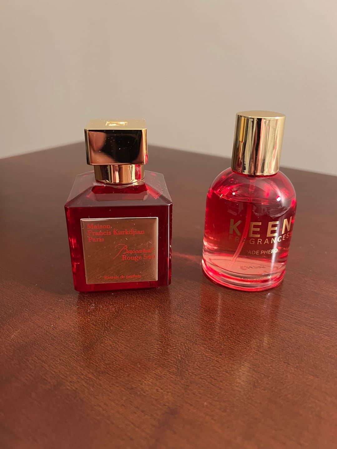 Customer photo review of SPADE PHERO FRAGRANCE