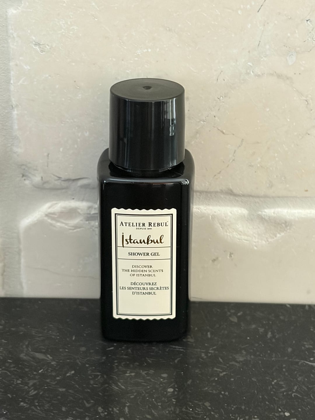 Customer photo review of Istanbul Douchegel 30ml