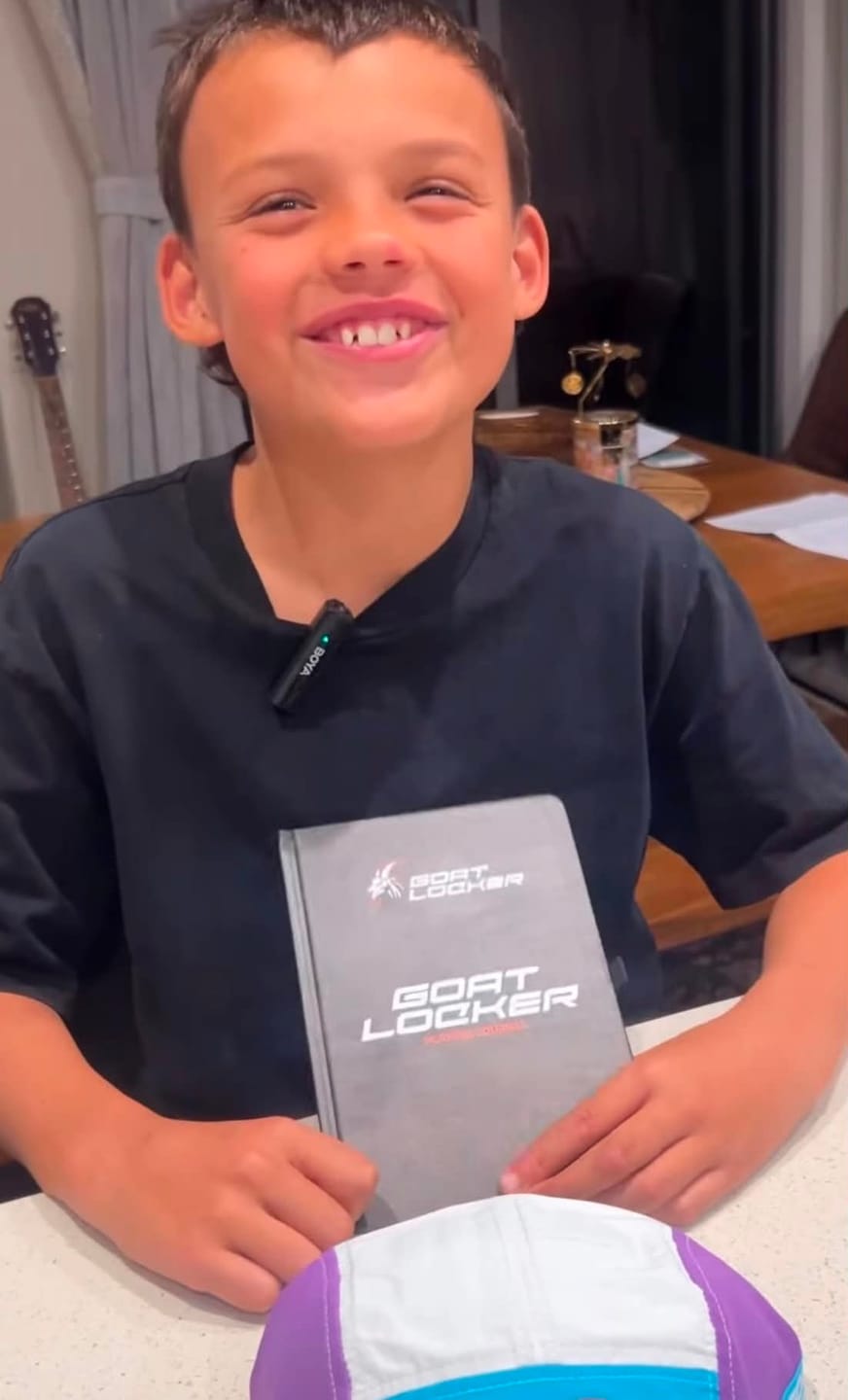 Customer photo review of GoatLocker Athlete Bundle