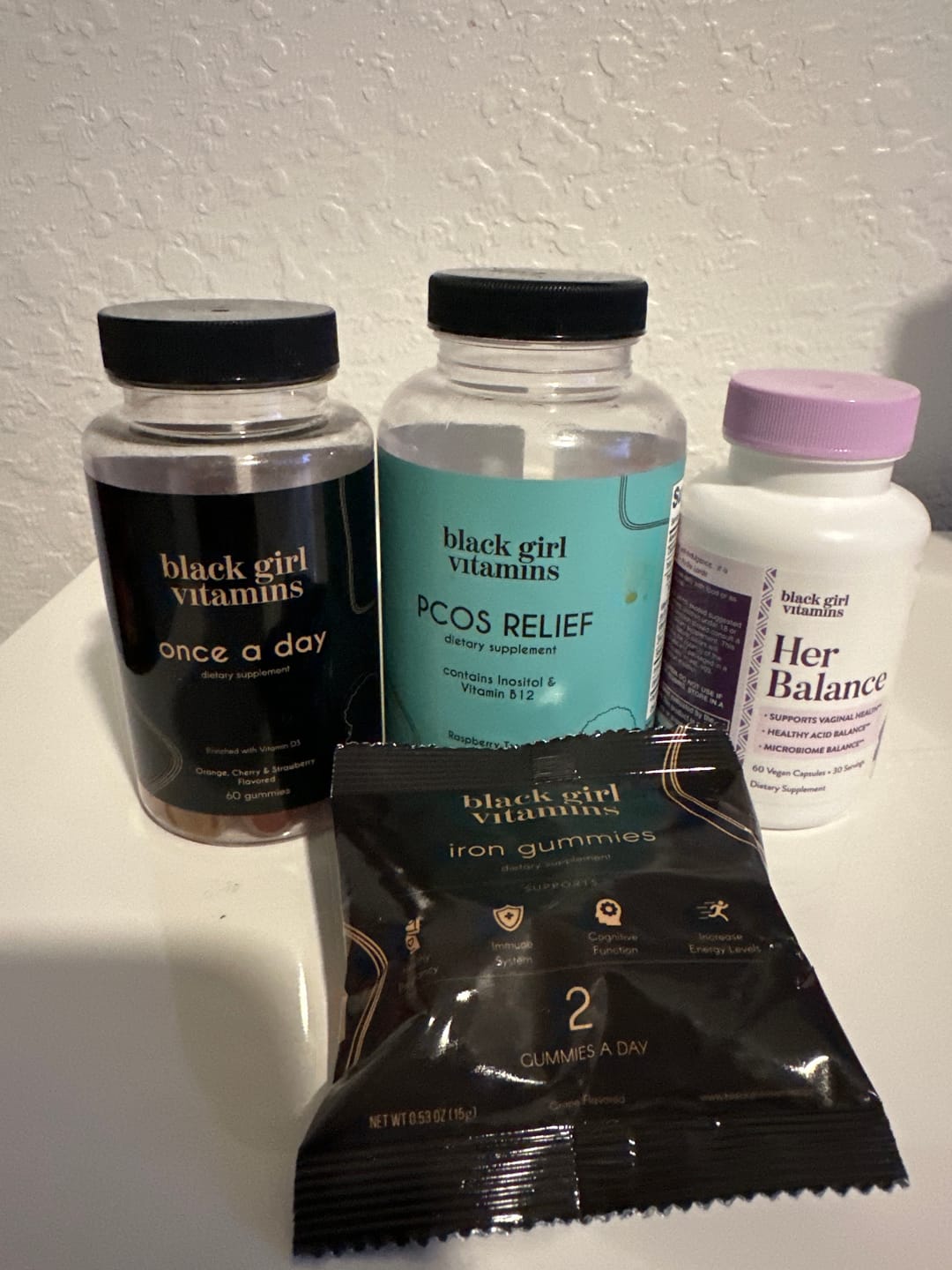 Customer photo review of PCOS RELIEF