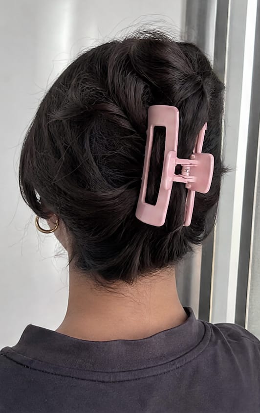 Customer photo review of Cloud Comfort Hair Clip