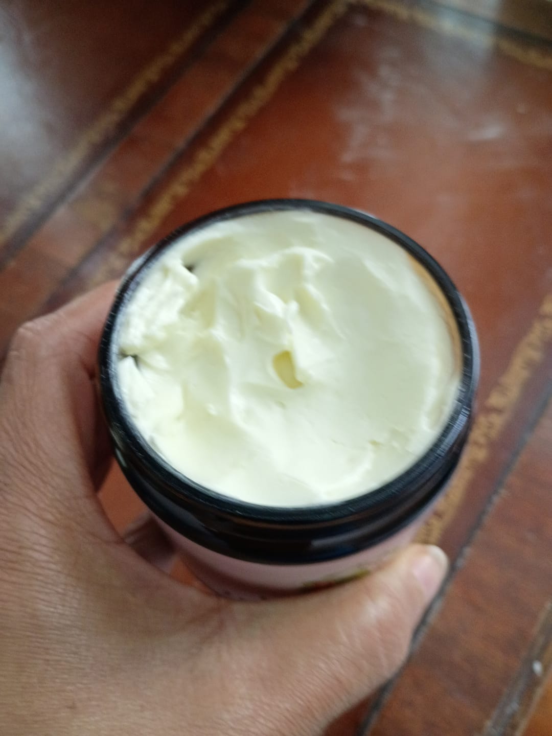 Customer photo review of Magnesium Zen Sleep Cream