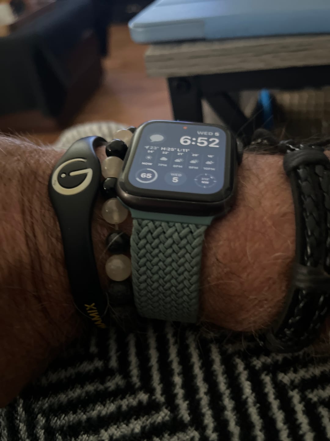 Customer photo review of FlexiFit™ Braided Magnetic Band - BUY 1 GET 1 FREE!