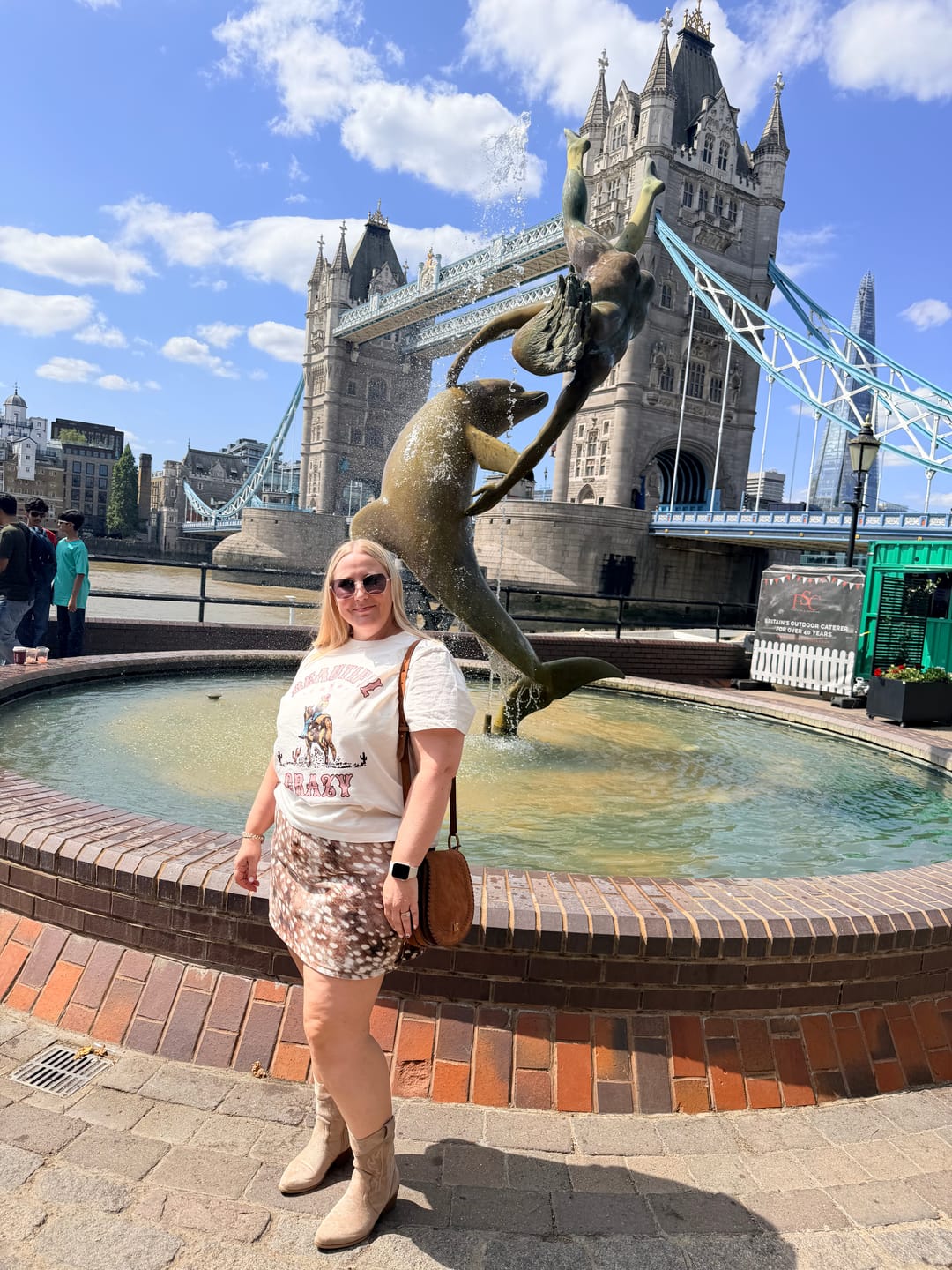 Customer photo review of 'Beautiful Crazy' Organic Cotton T-Shirt