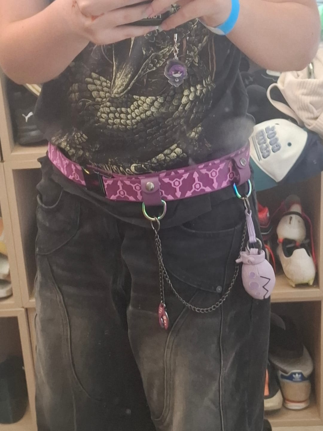 Customer photo review of Uzi Belt