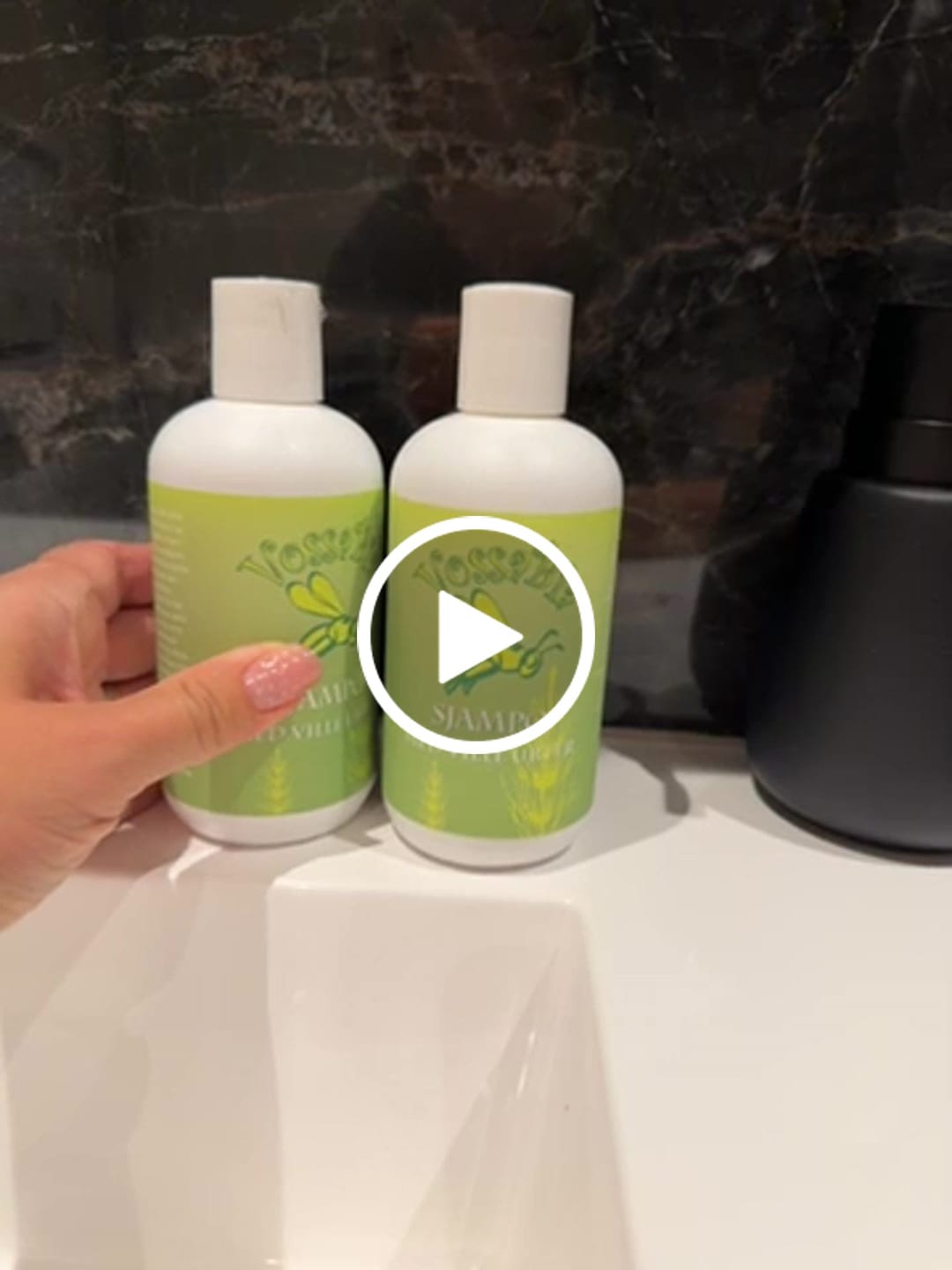 Customer video review of Sjampo med ville urter