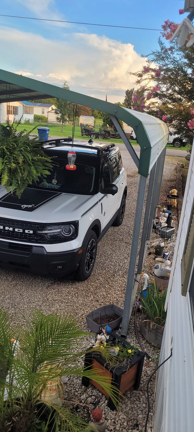 Customer photo review of Diamond Shine Glass Cleaner