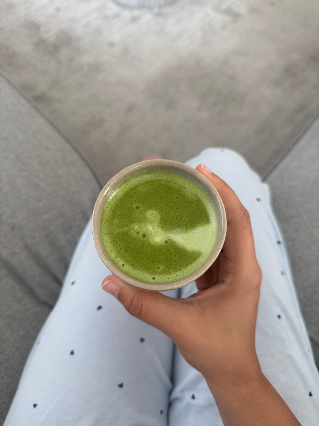 Customer photo review of Golden Ceremonial Matcha - Koicha