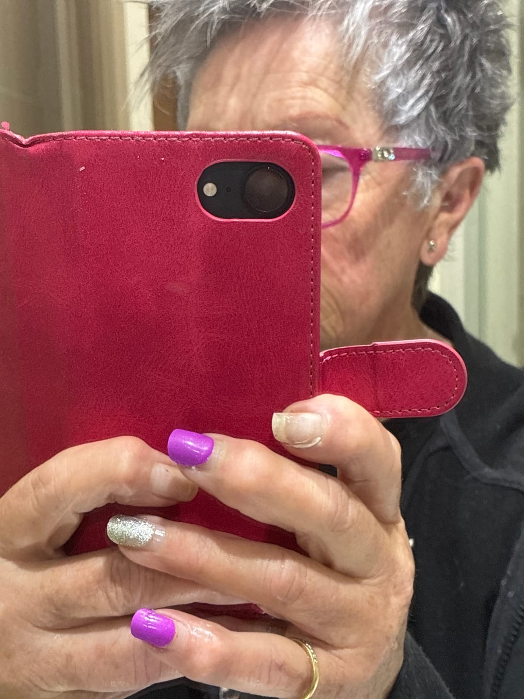 Customer photo review of Purple Shampoo Bar