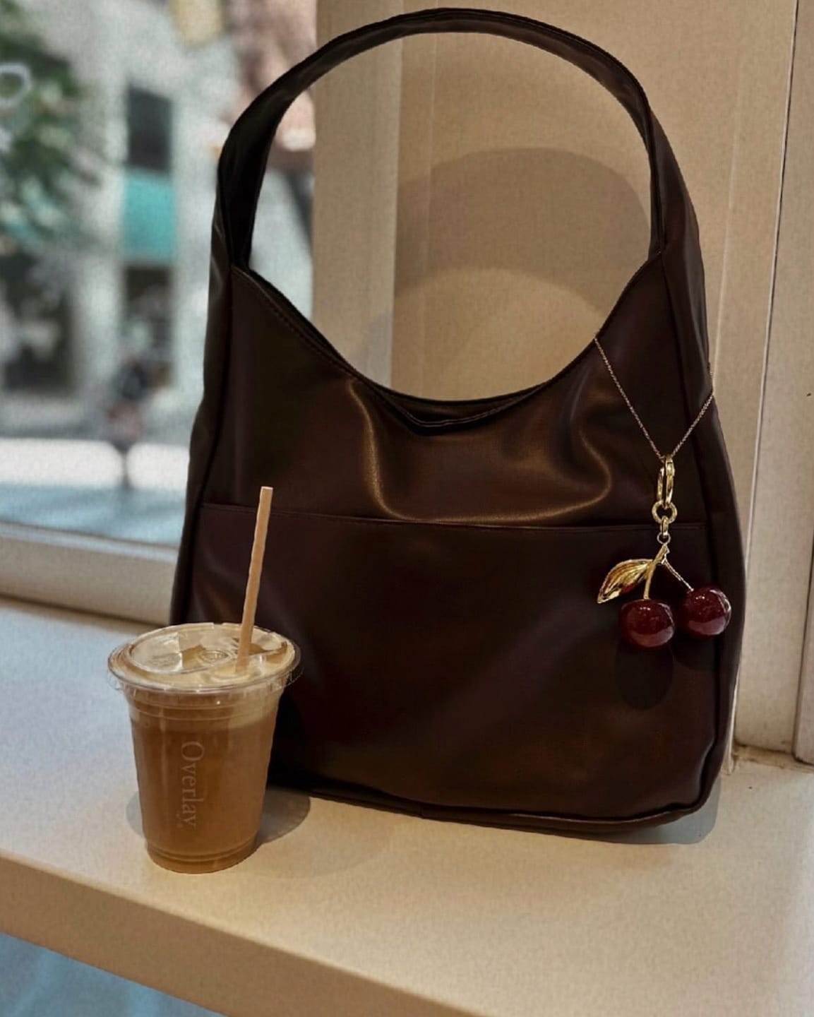 Customer photo review of 3 Ön Cepli Askılı Çanta