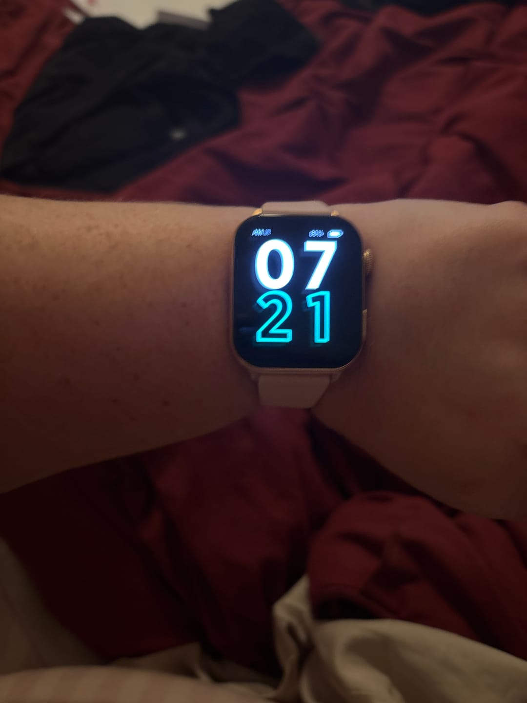 Customer photo review of Gard Pro Health Smartwatch 3
