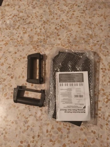 Customer photo review of Pushfit Board