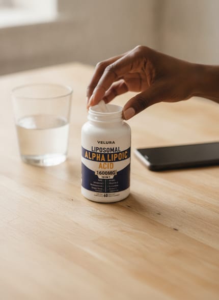 Customer photo review of Velura™ Crown Revival Capsules