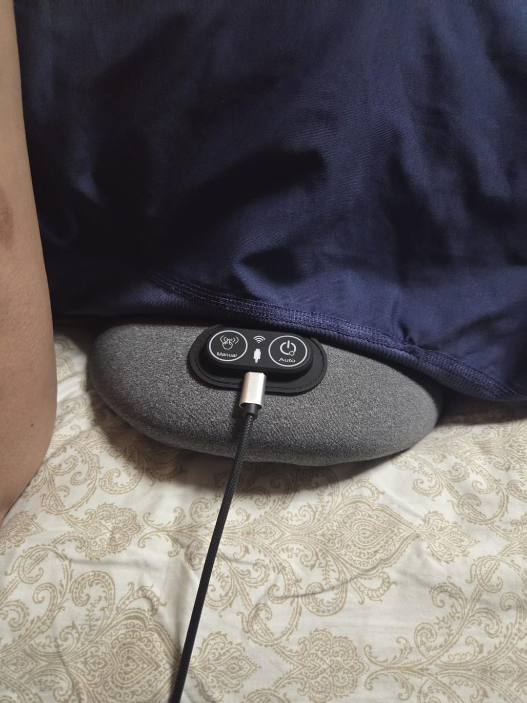 Customer photo review of SpineSway Triple Fusion Massager