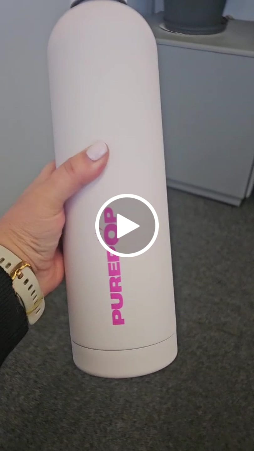 Customer video review of Core Series Plus | Cloud Pink