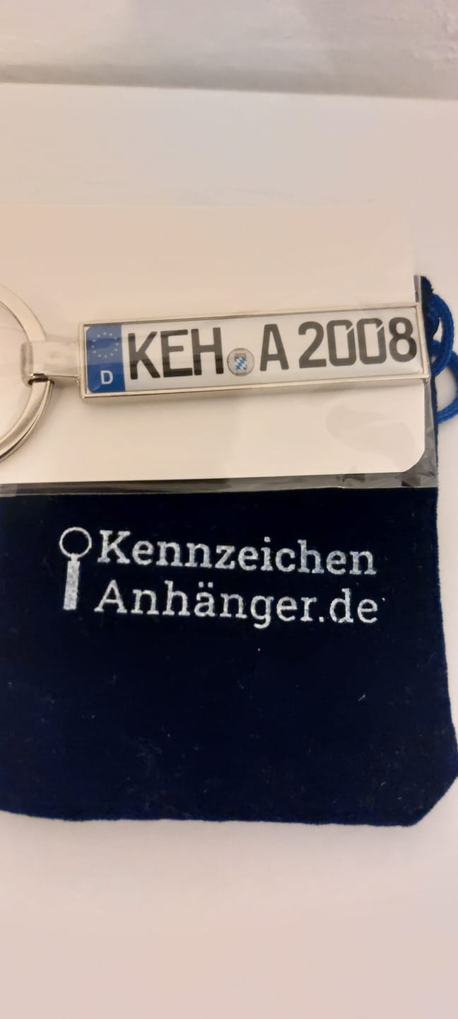 Customer photo review of Item Personalization
