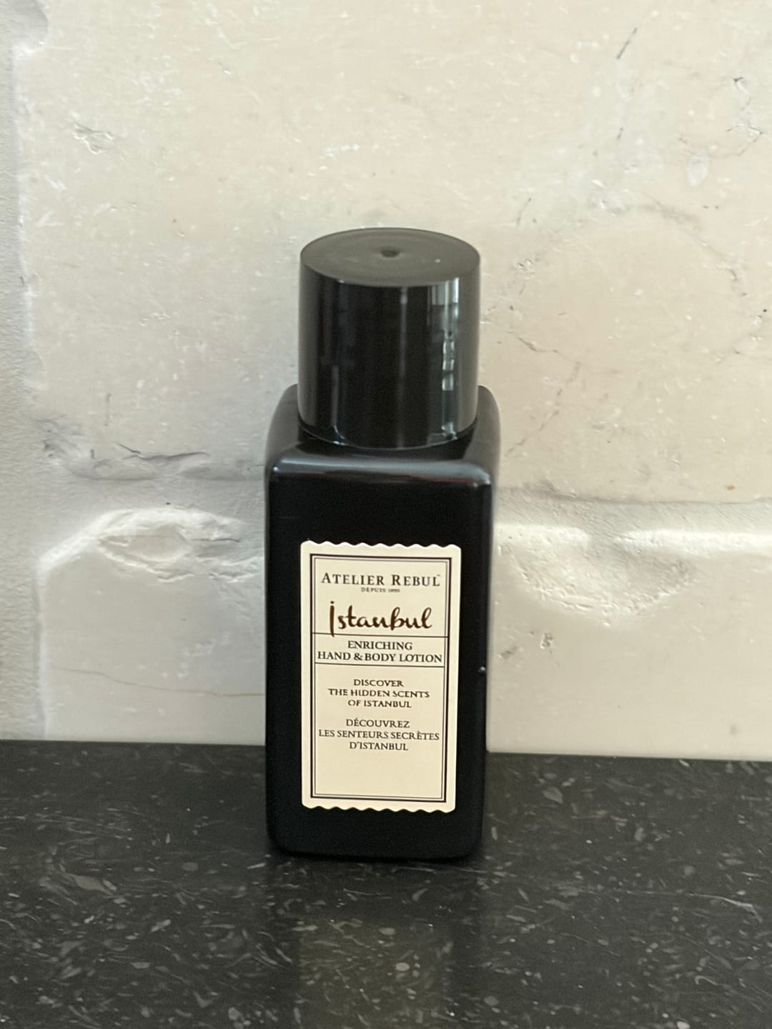 Customer photo review of Istanbul Body Lotion 30ml