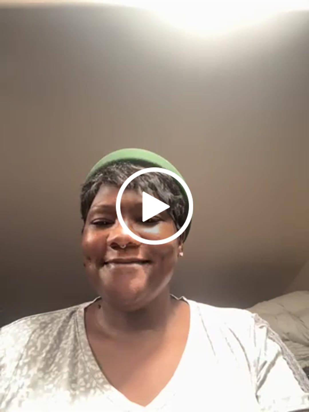 Customer video review of Russian Pillbox Hat - Hunter Green