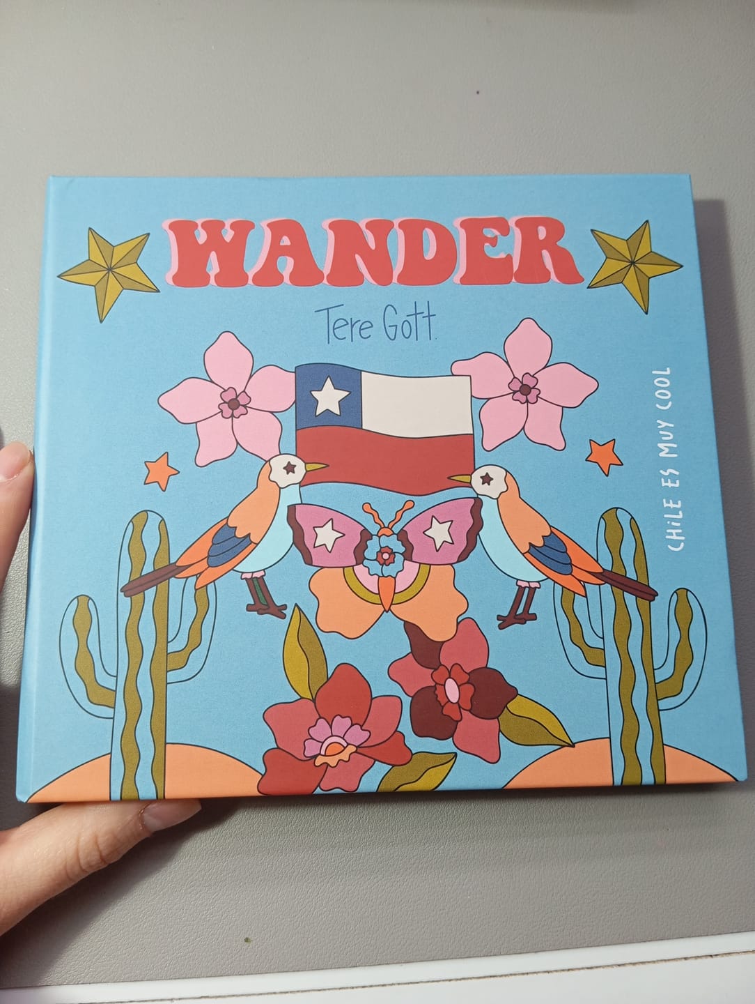 Customer photo review of LIBRO WANDER