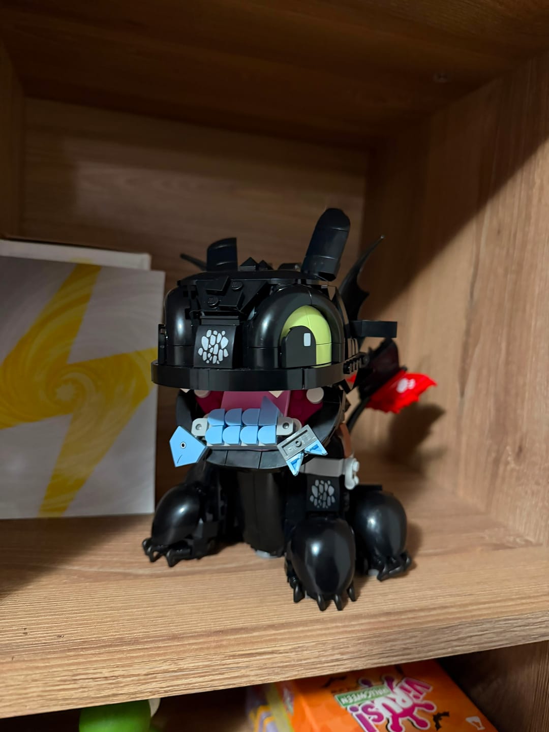 Customer photo review of Cómo Entrenar a tu Dragón: Chimuelo