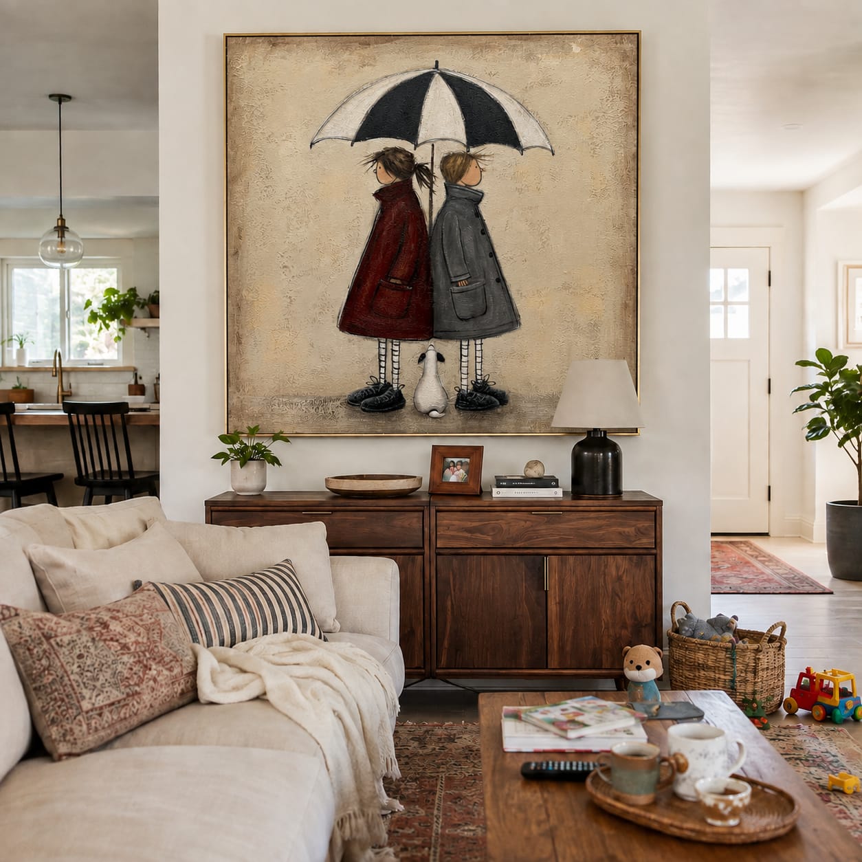 Customer photo review of Vintage People Art #MP197