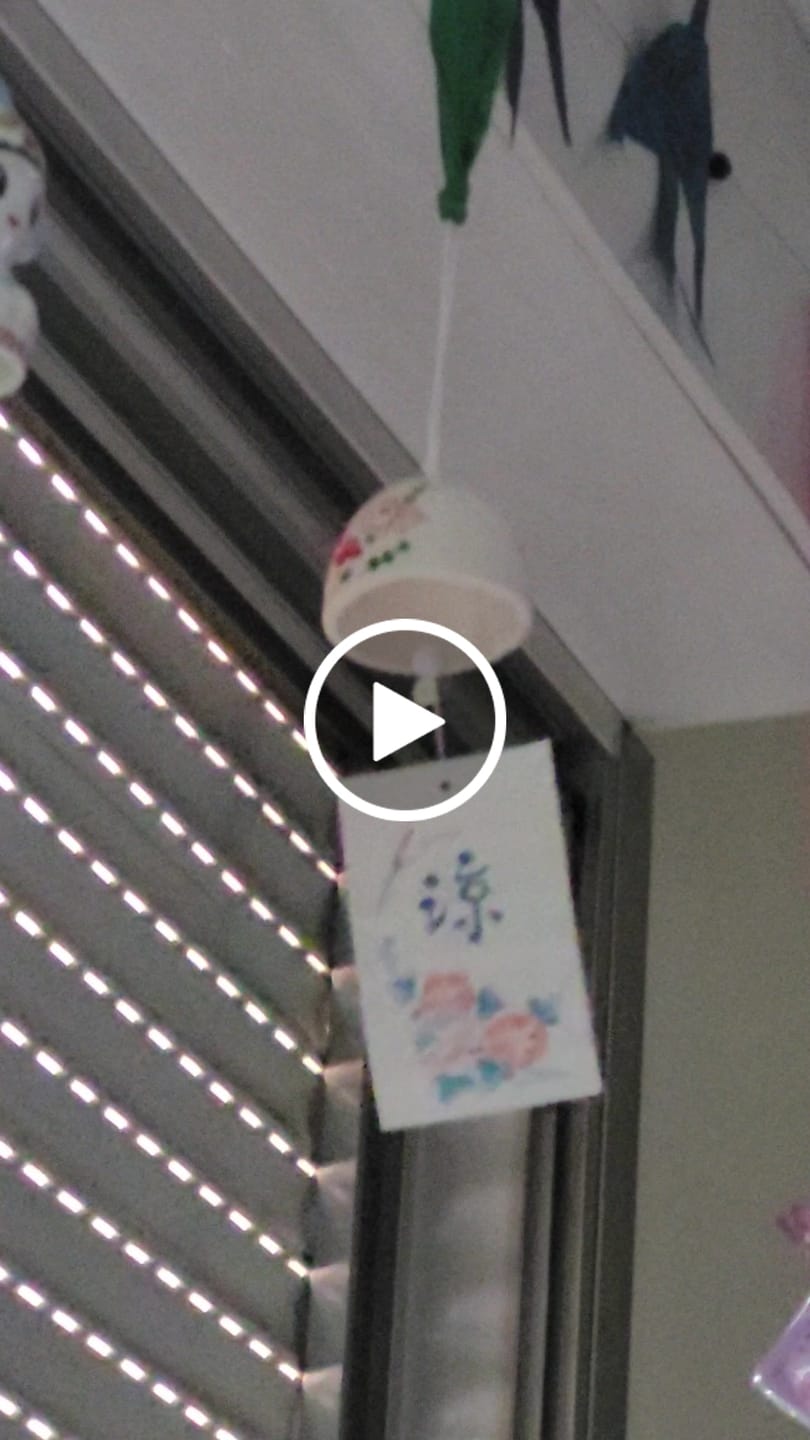 Customer video review of Carillon Japonais Kingyo