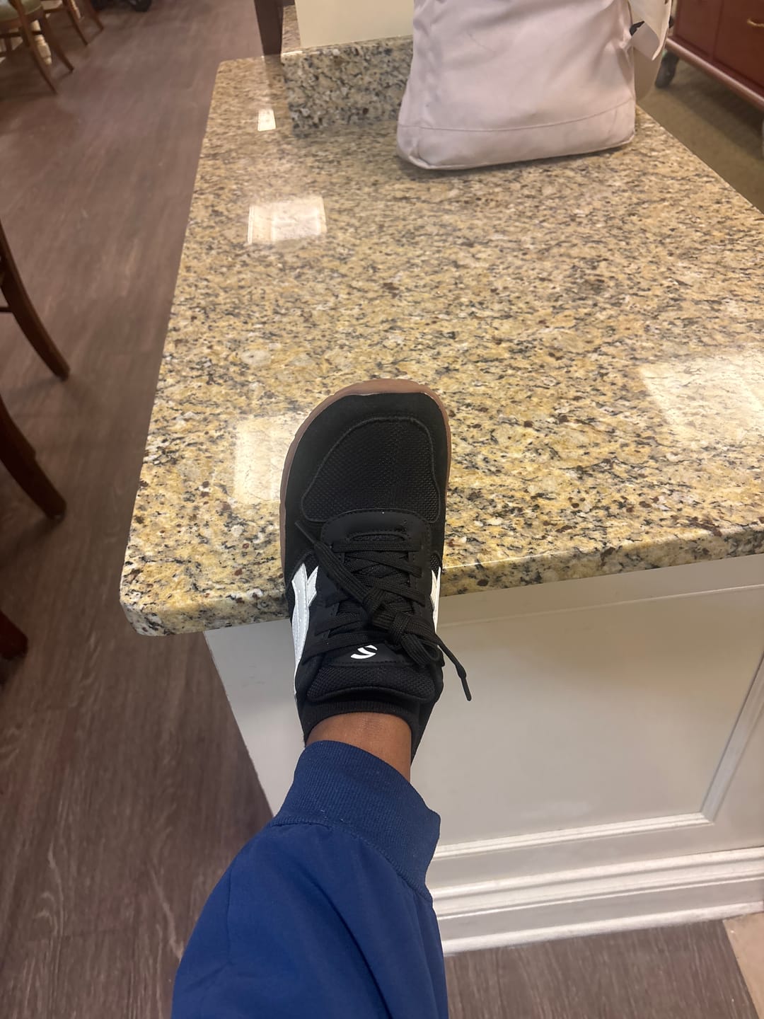 Customer photo review of Hareball - Wide Toe Sneakers