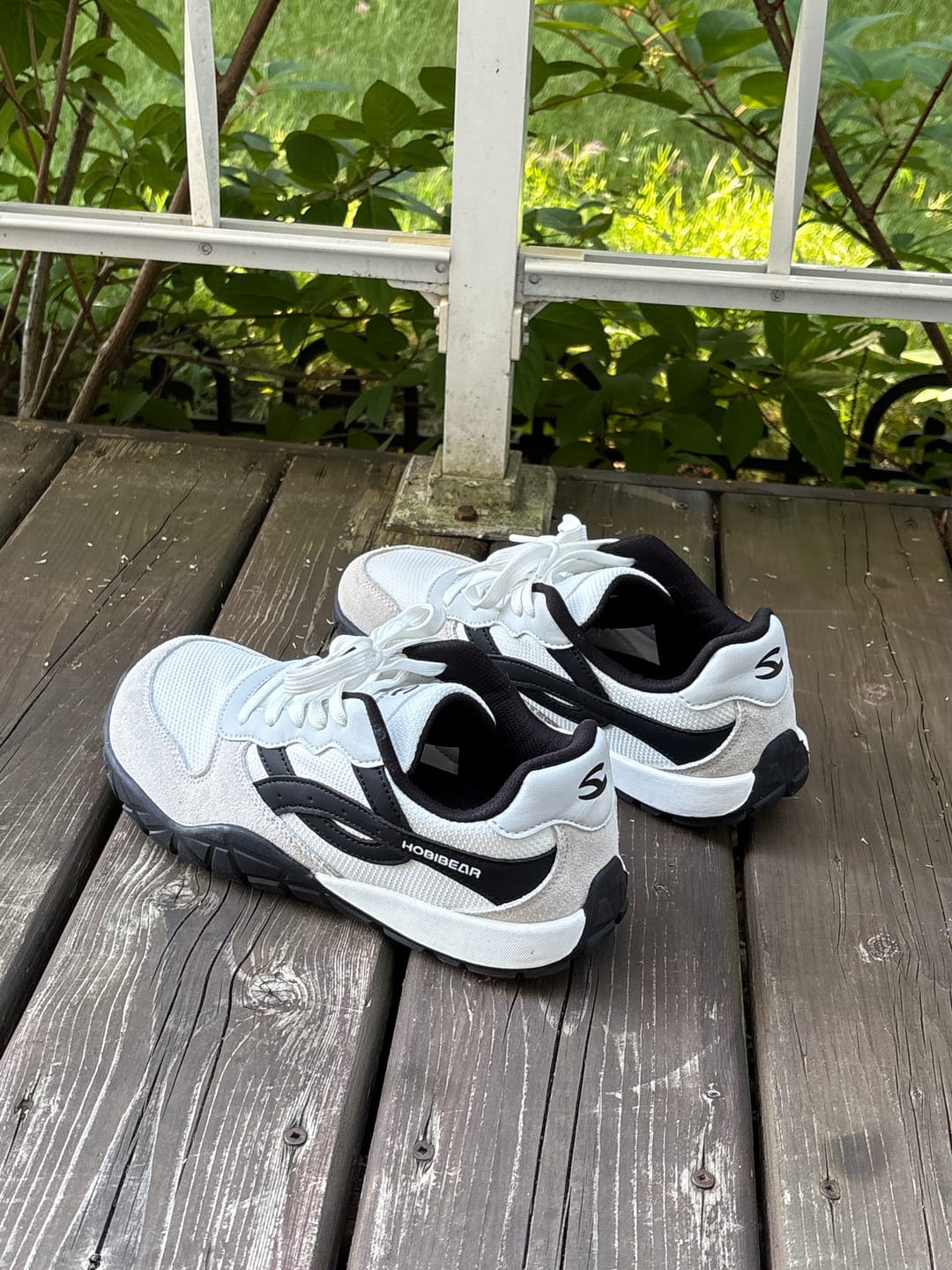 Customer photo review of Hareball - Wide Toe Sneakers