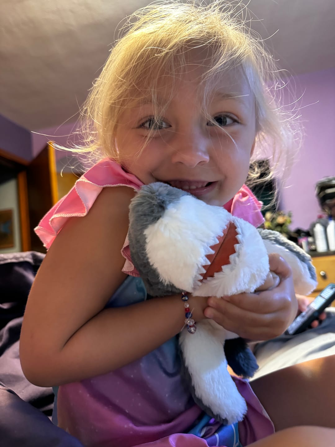 Customer photo review of The Voyage Plush