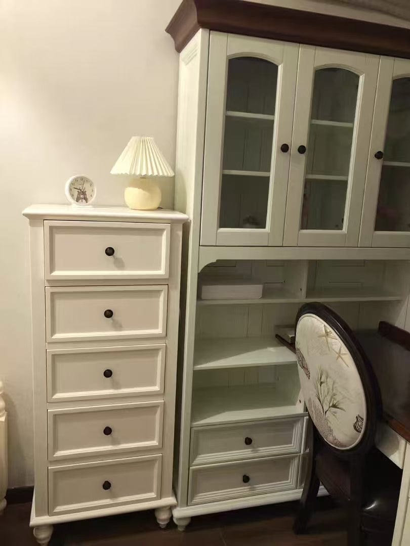 Customer photo review of Nordic Ceramic Pleated Table Lamp