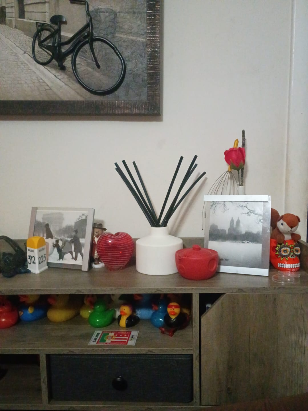 Customer photo review of Postcards From | Ceramic Reed Diffuser