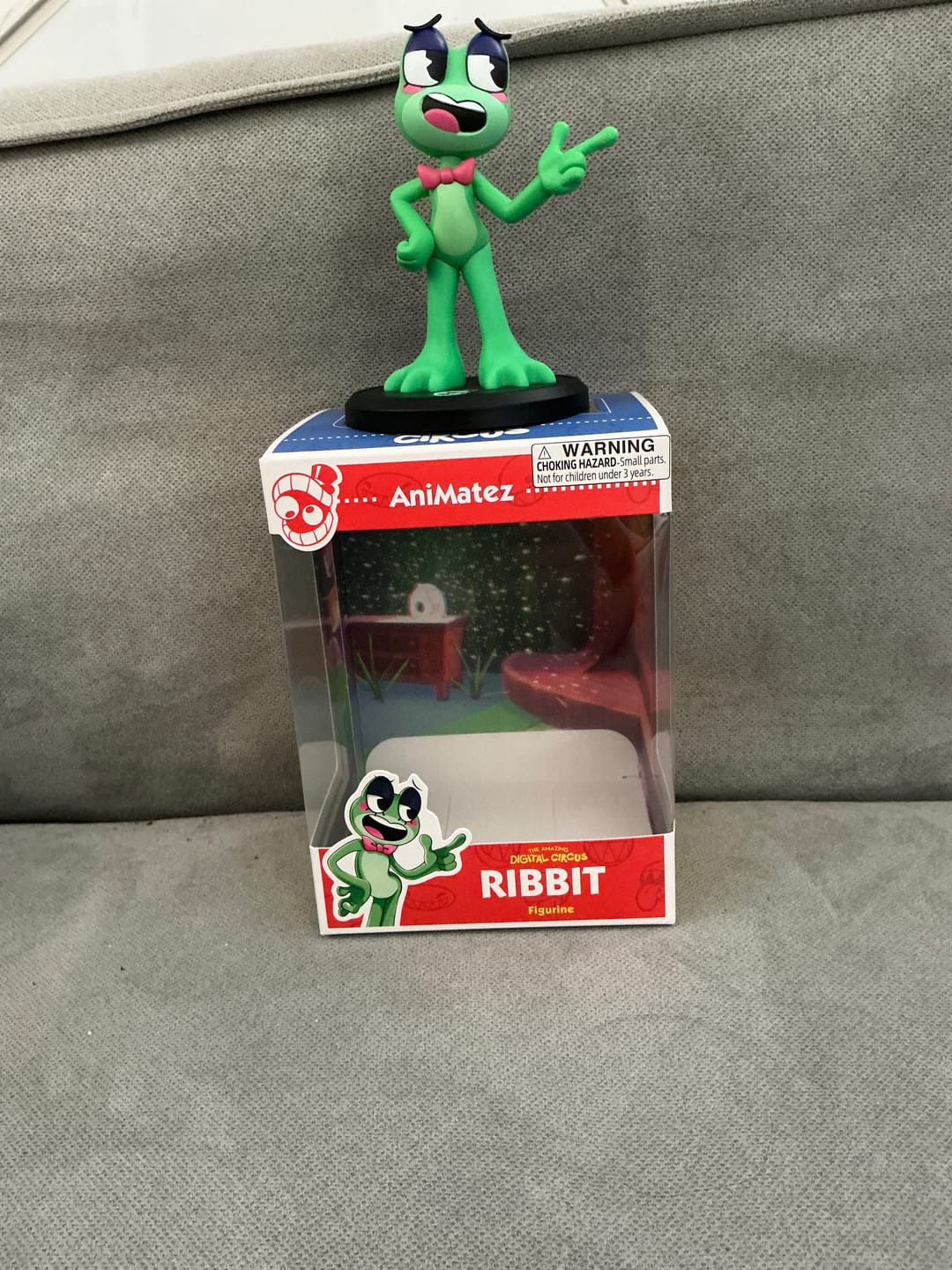 Customer photo review of Ribbit Animatez
