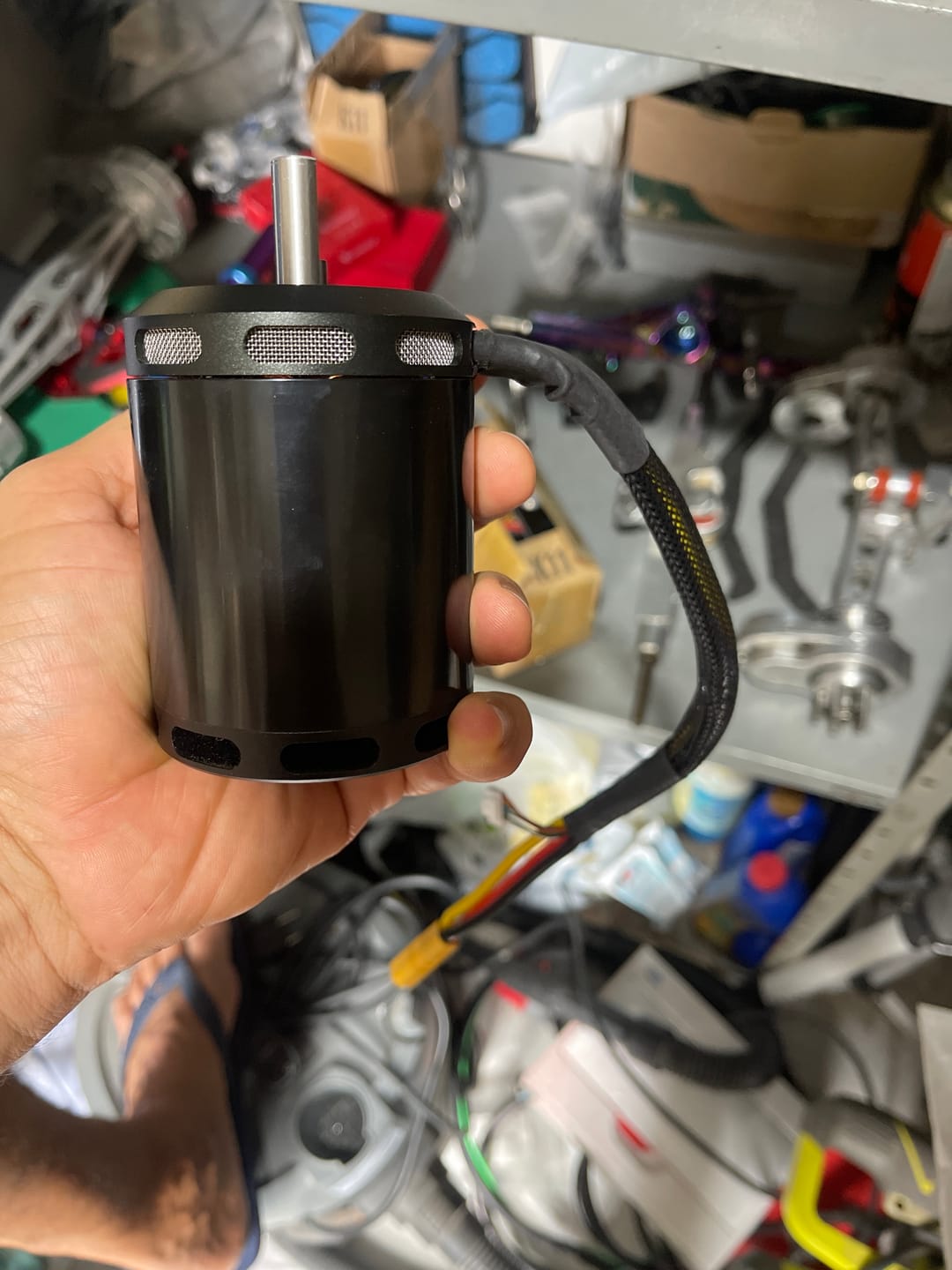 Customer photo review of Elofty® Motor