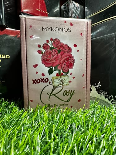 Customer photo review of Mykonos XoXo Rosy Eau De Parfum For Unisex