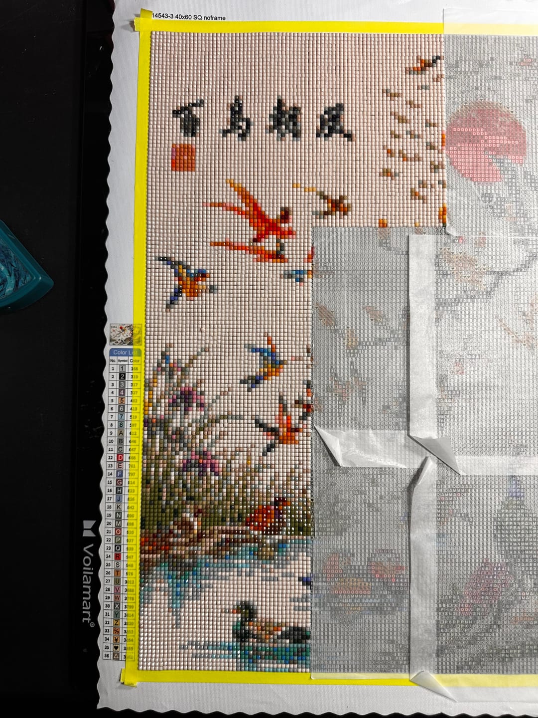 Customer photo review of Custom Diamond Painting