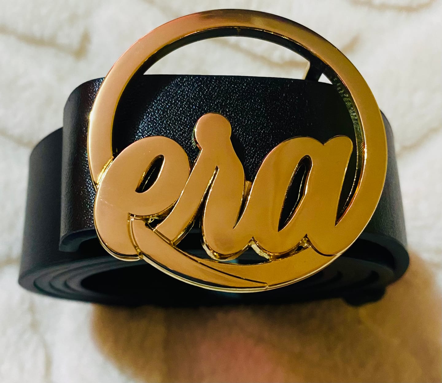 Customer photo review of Large Era Belt (125CM)