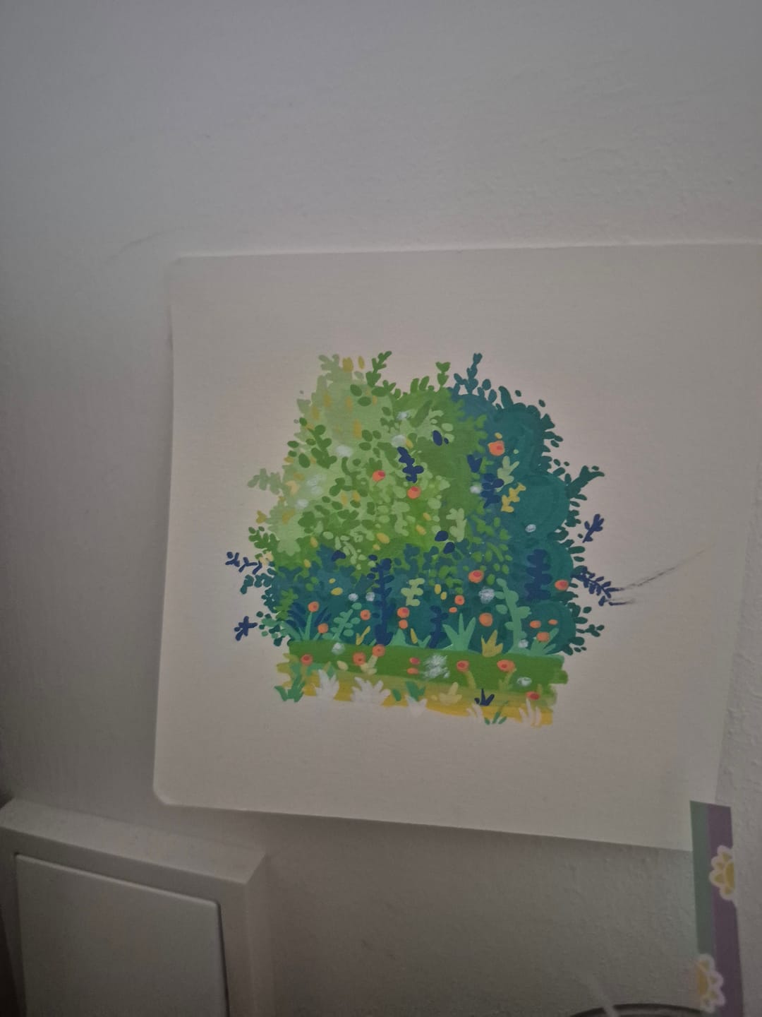 Customer photo review of Ohuhu Kahuku Series Direct-ink Acrylic Paint Markers
