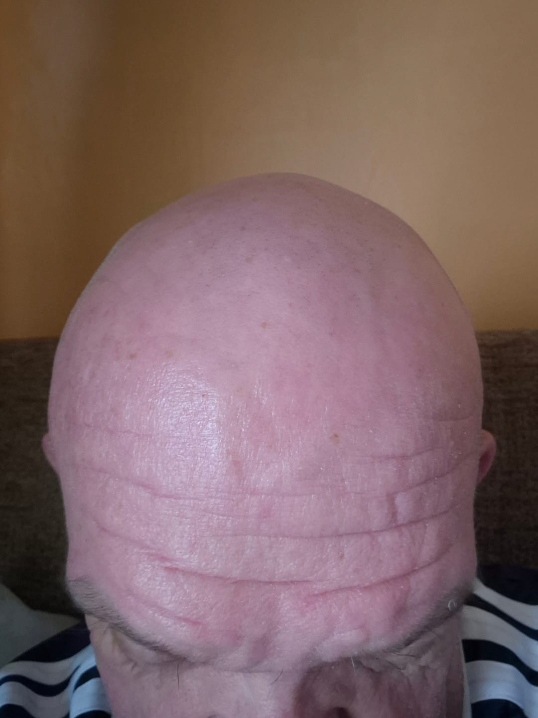 Customer photo review of Lubricating Pre-Shave Oil