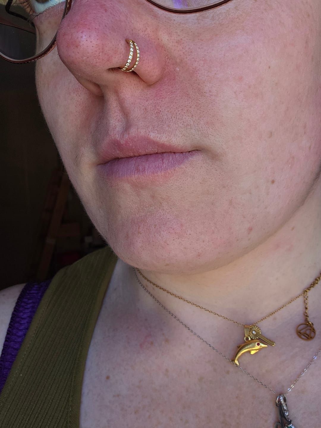 Customer photo review of Piercings Ciara