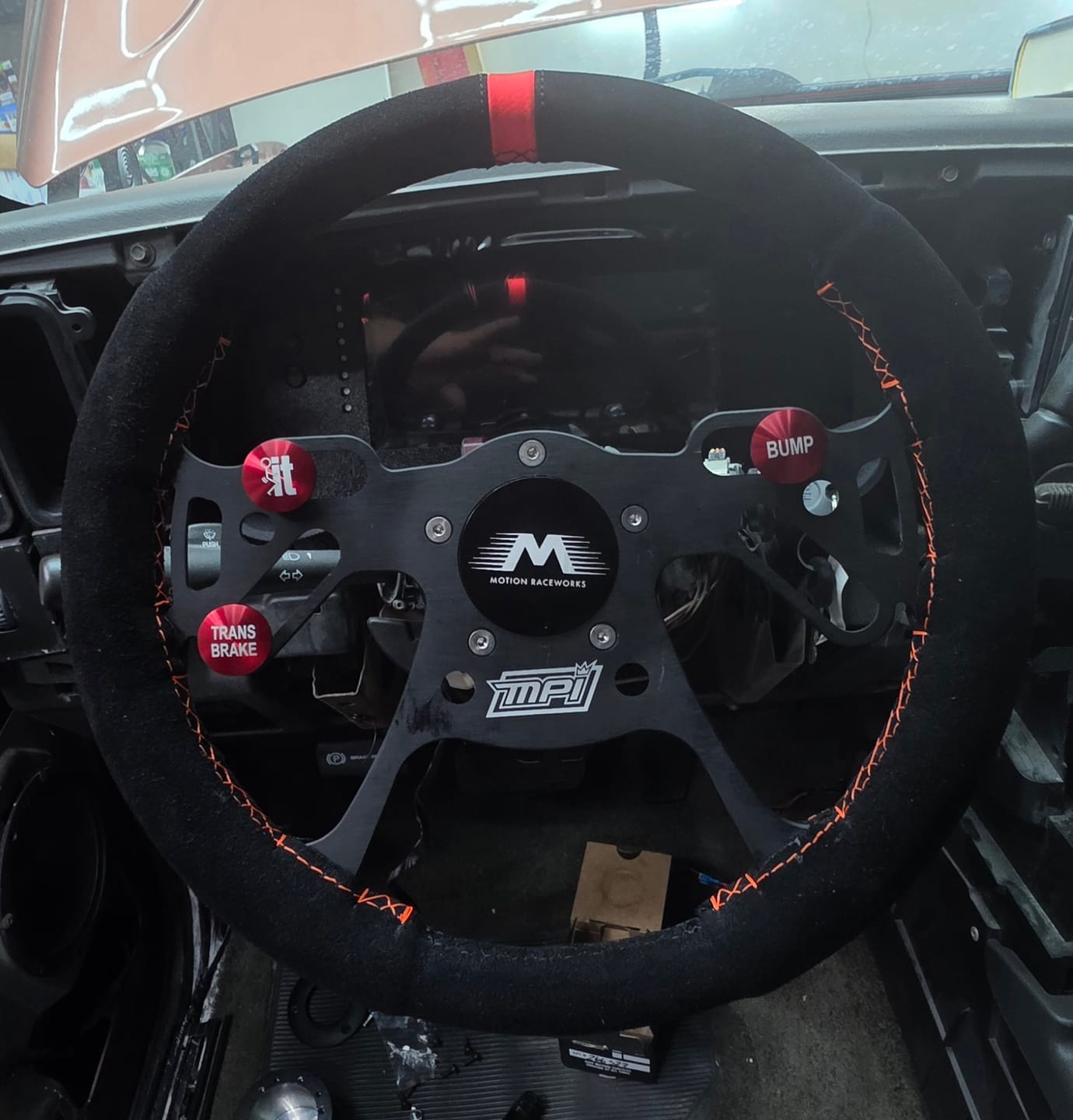 Customer photo review of MPI Drag Racing Concept Specific Steering Wheel MPI-DRG2-13