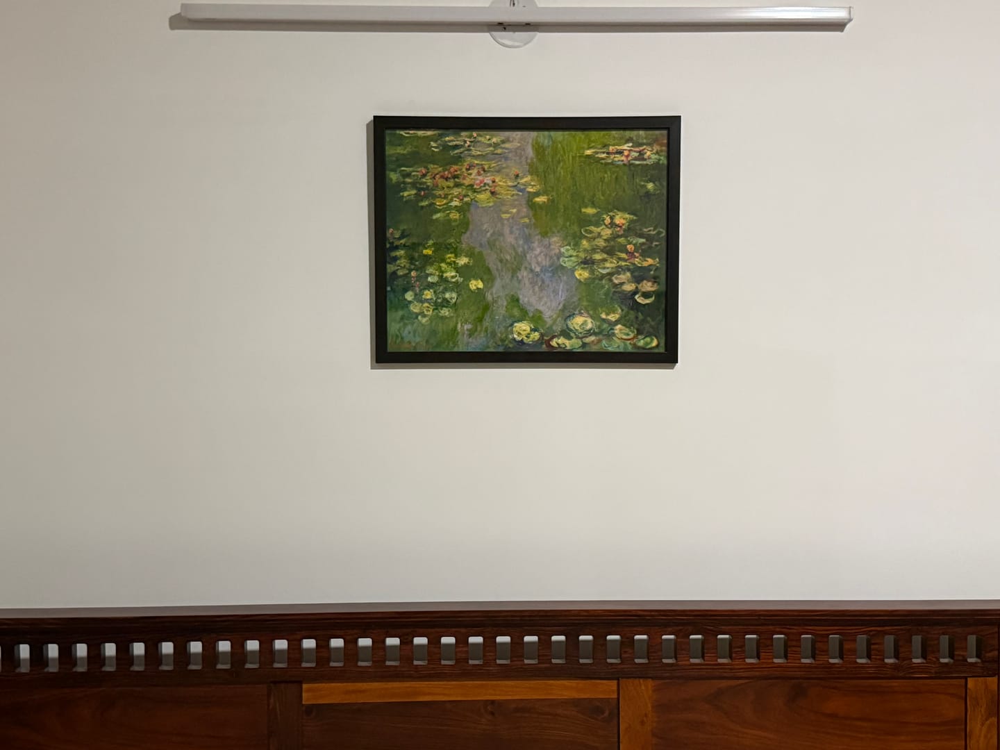 Customer photo review of Water Lilies, Claude Monet Art Painting